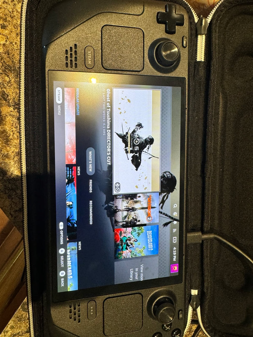 steam deck oled 3C58