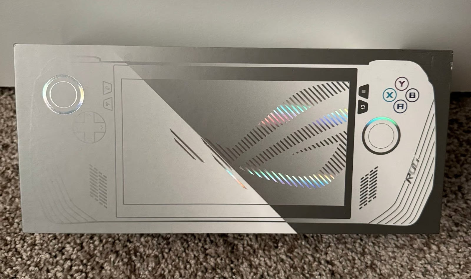 ASUS ROG ALLY Z1 Extreme 512GB and ROG ALLY Official Case Mint 5H11