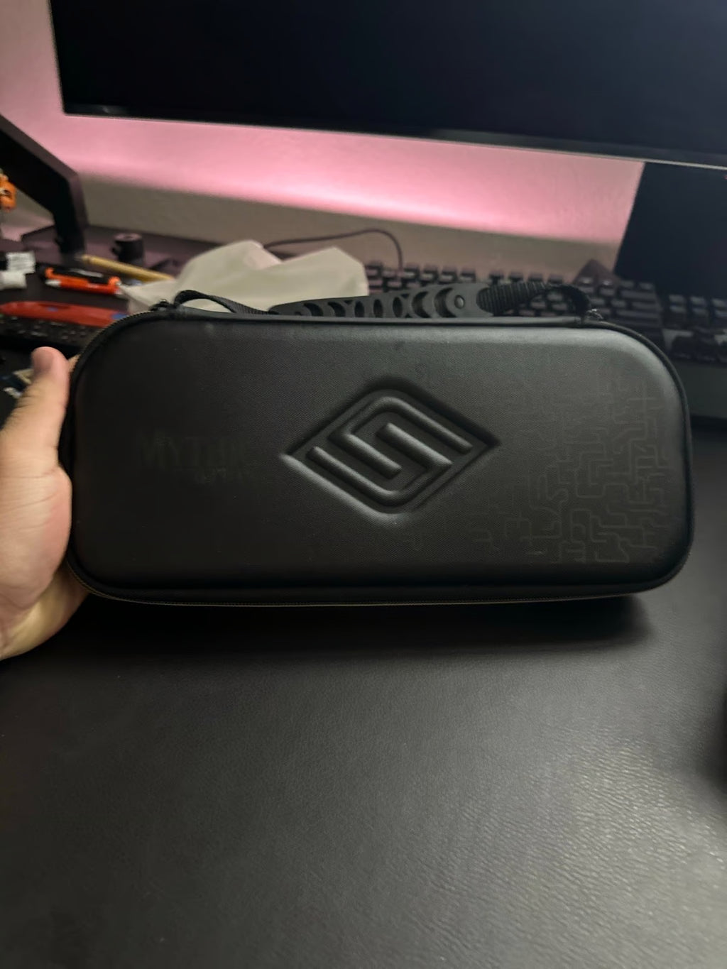 Nintendo Switch legend of Zelda tears of the kingdom OLED console 9R29