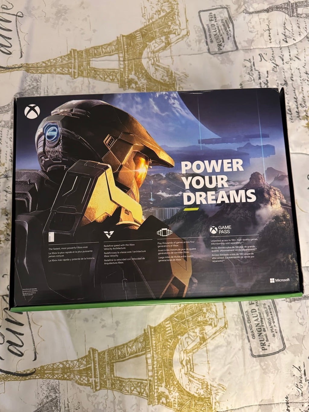Xbox Series X 1TB SSD Like New 9C69
