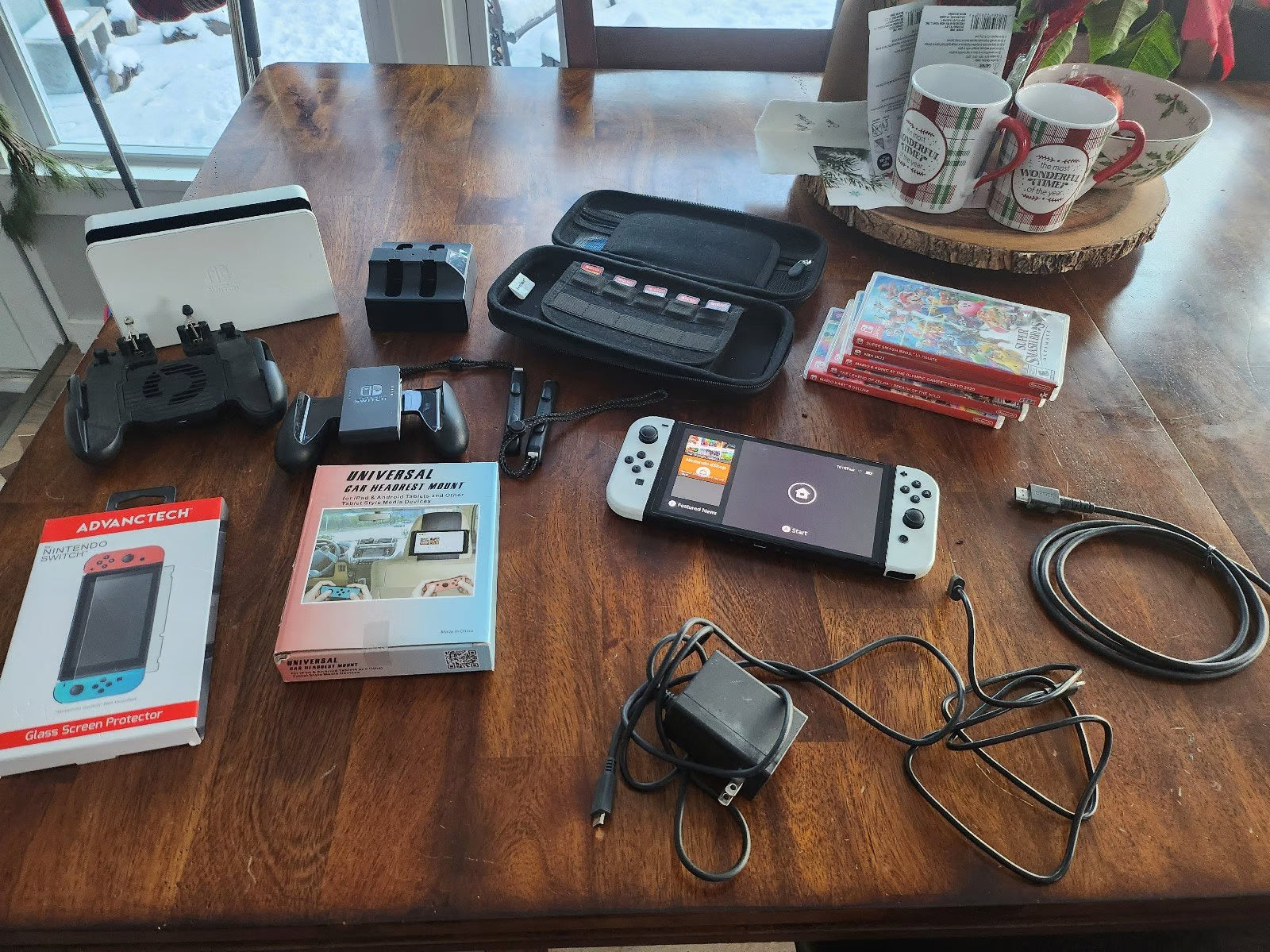 Nintendo switch OLED bundle pack 1Y23