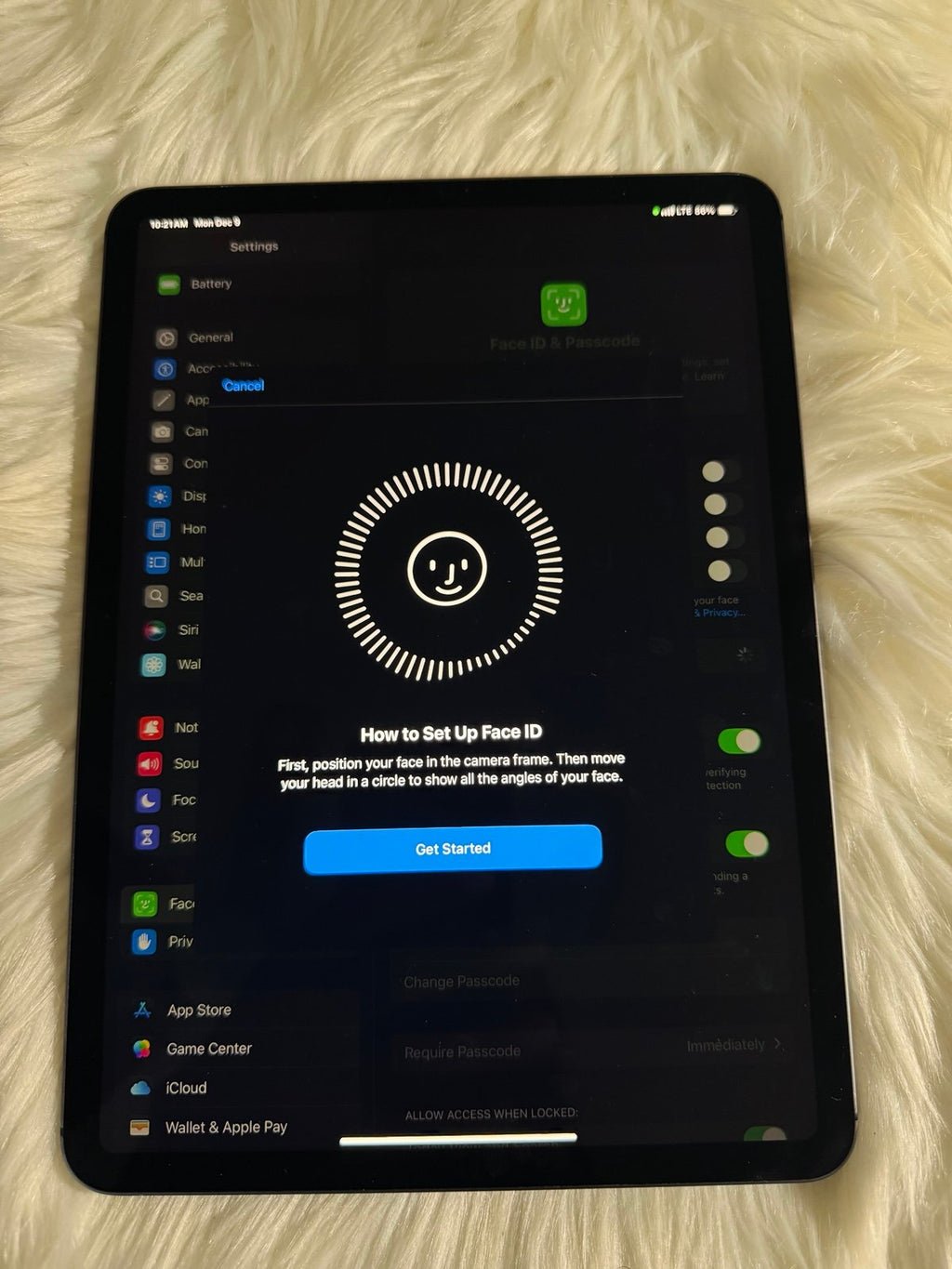 Apple iPad Pro 11 Inch WiFi + Cellular Unlocked Space Gray 9N11