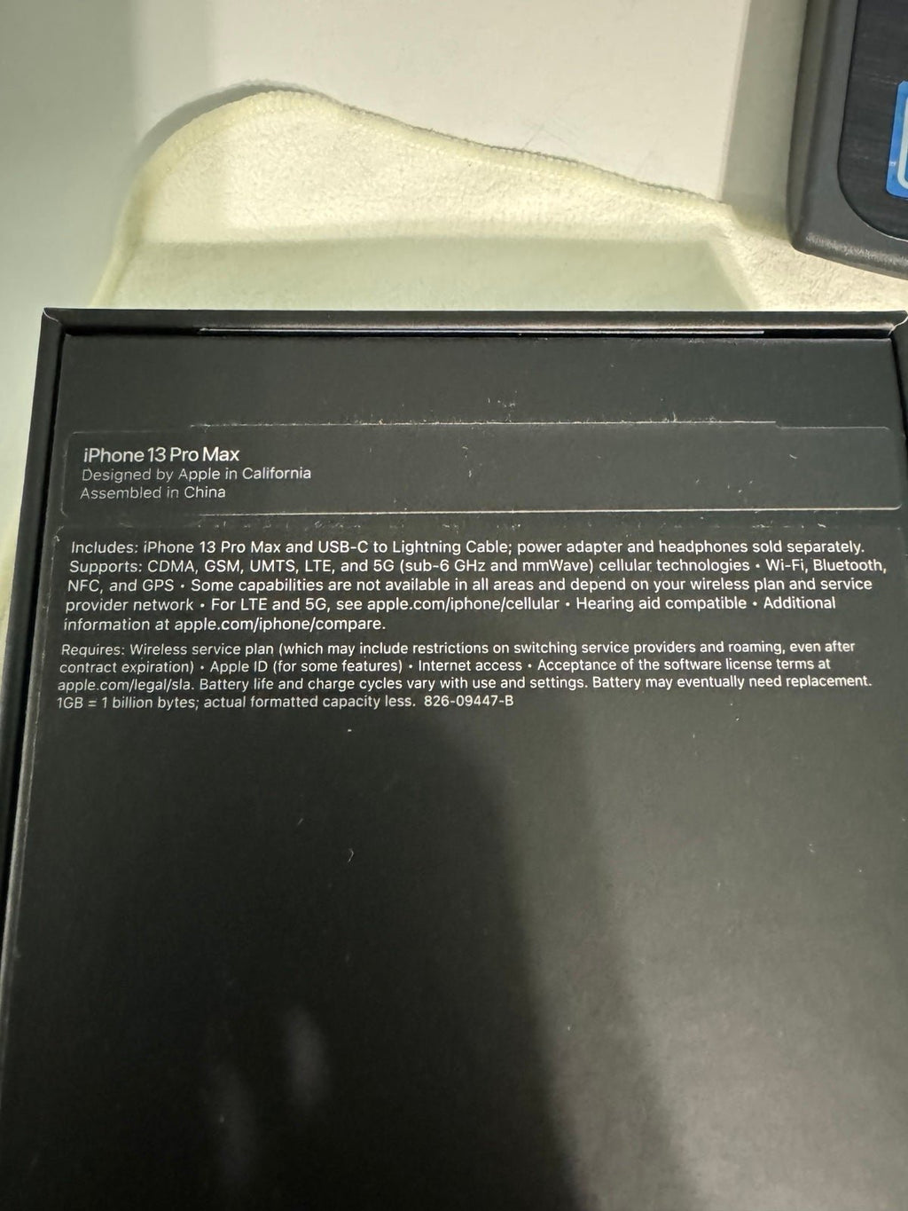 Apple iPhone 13 Pro Max 256 GB in Alpine Green for Unlocked 8X79