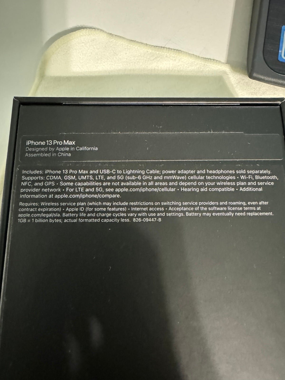 Apple iPhone 13 Pro Max 256 GB in Alpine Green for Unlocked 8X79