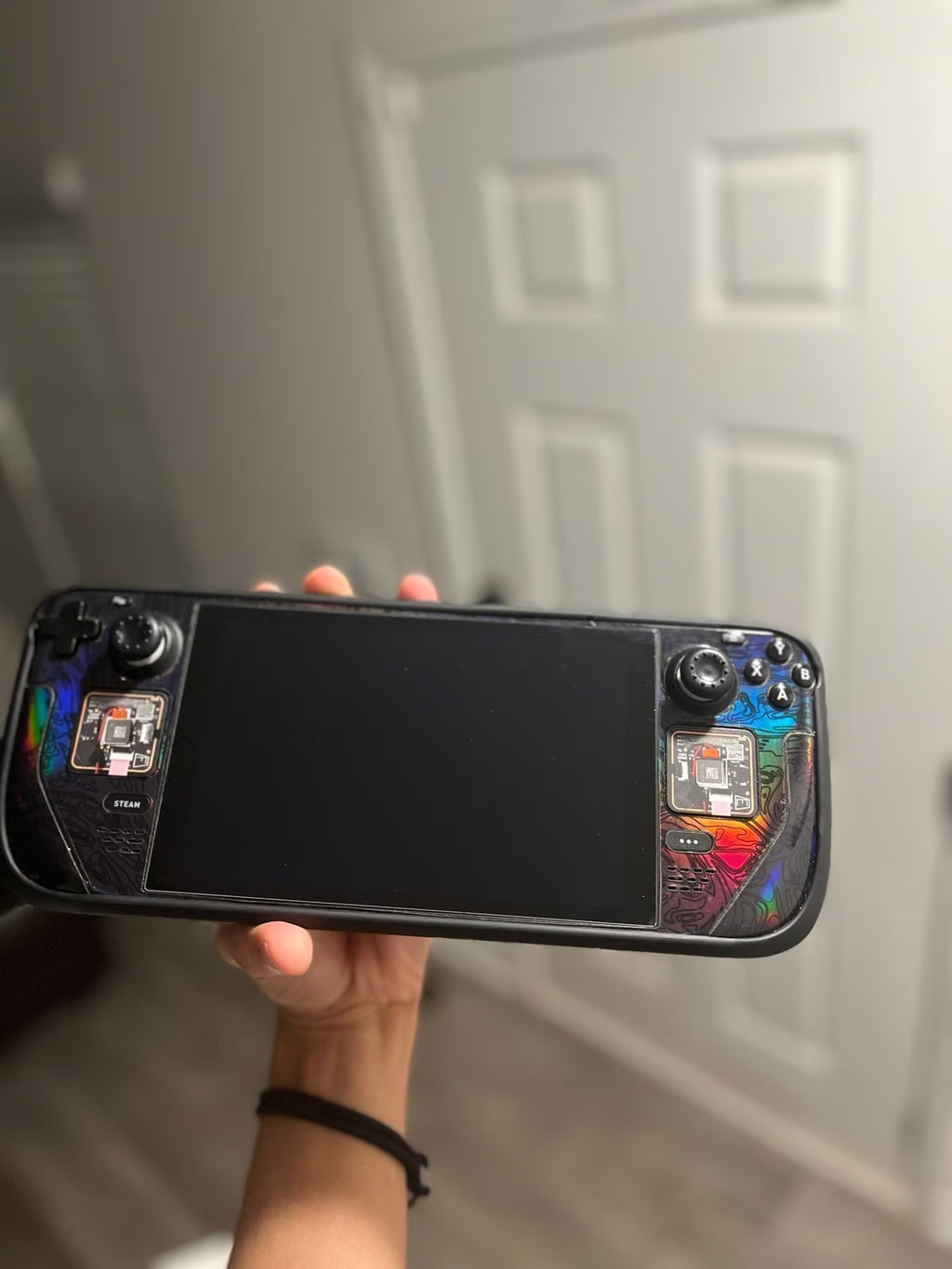 steam deck 1tb with Bluetooth mouse + keyboard 5S59