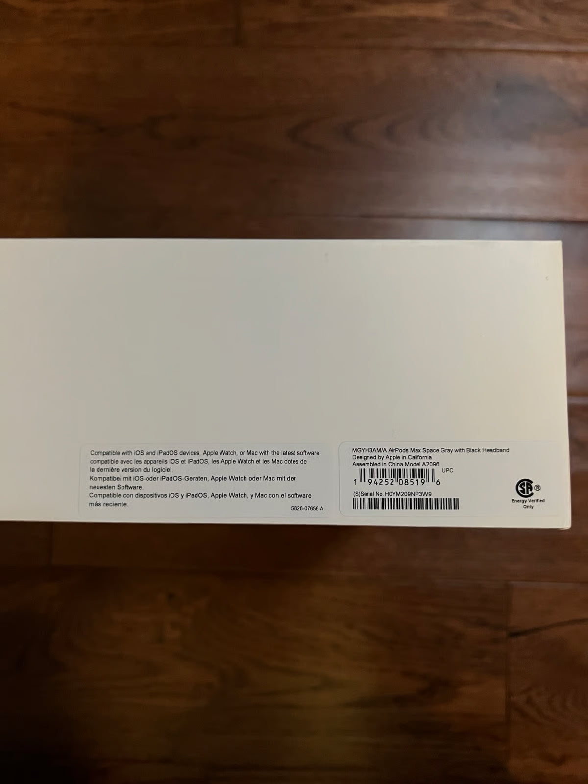 Apple AirPods Max - Space Gray 8Q73