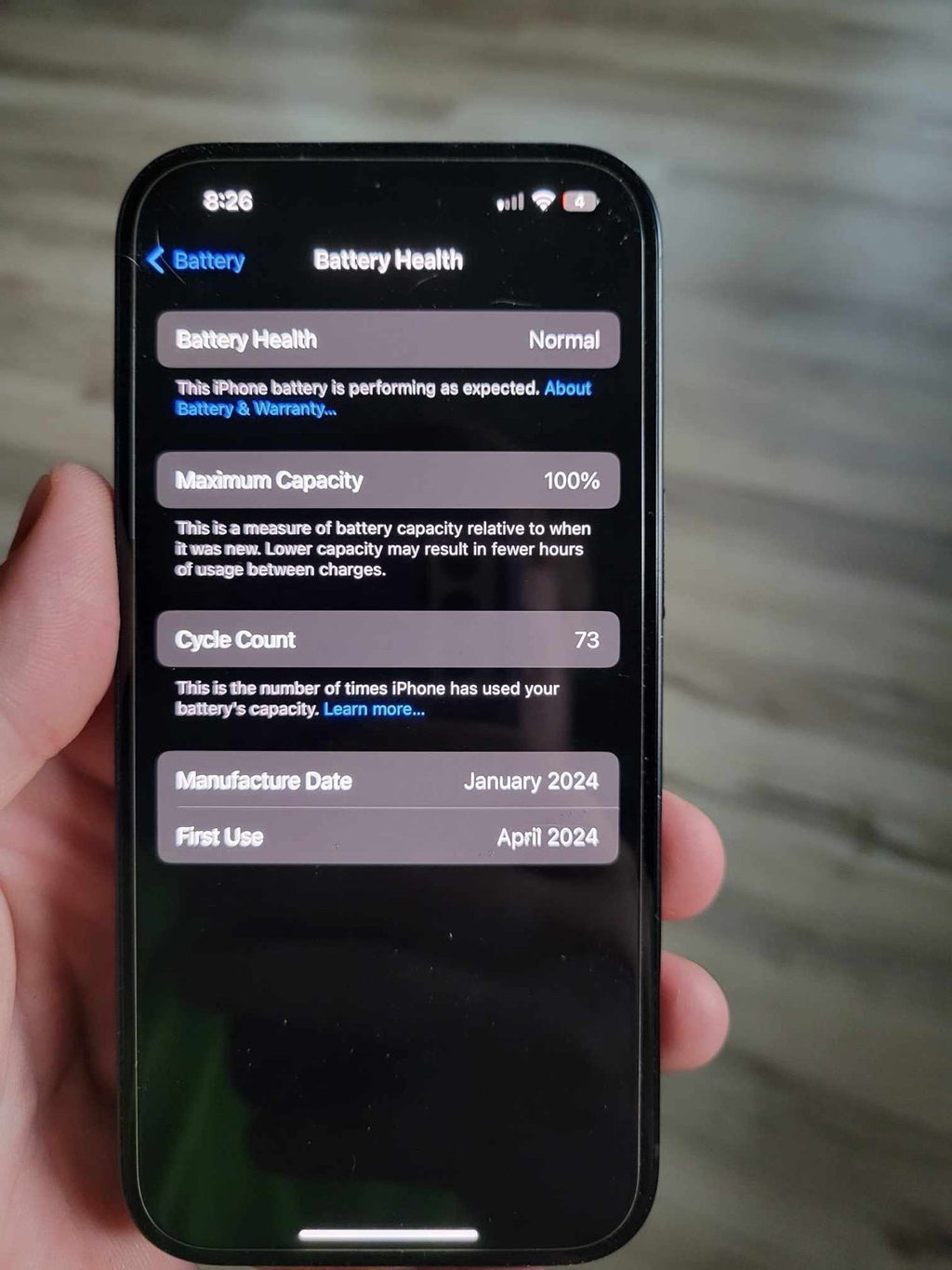 Apple iPhone 15 3Y96