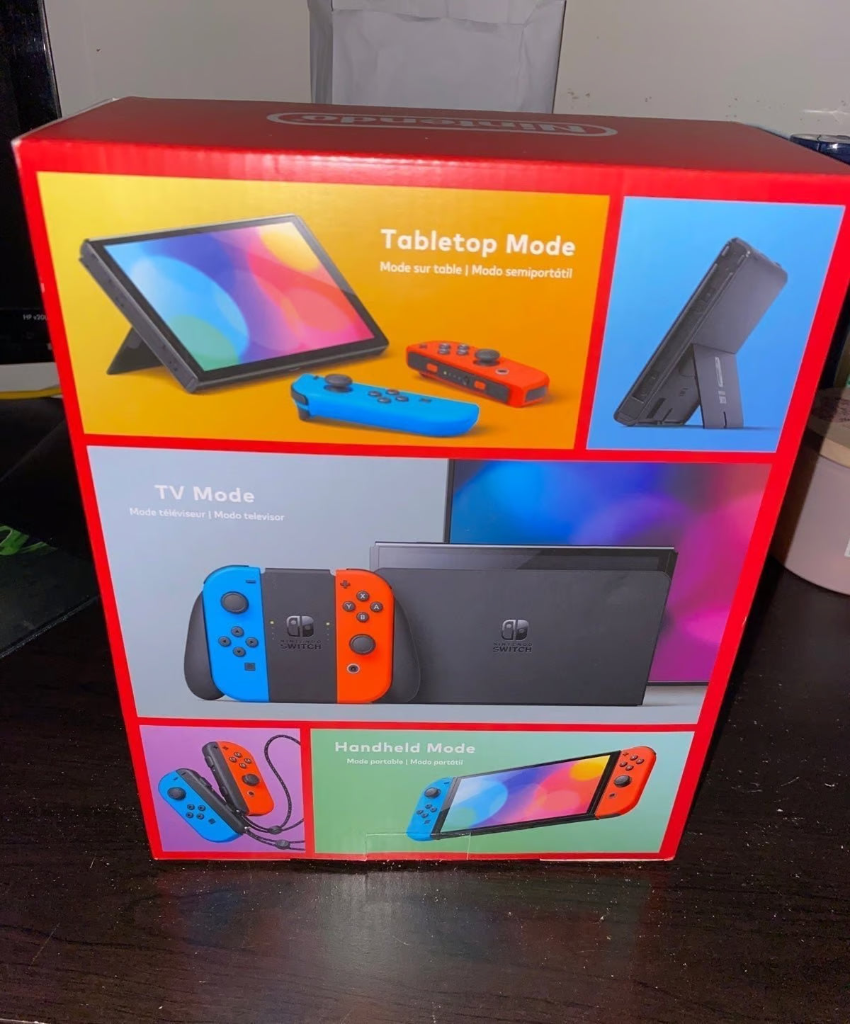 Nintendo switch OLED 7P97