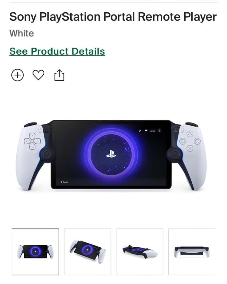 PlayStation Portal 9Z88