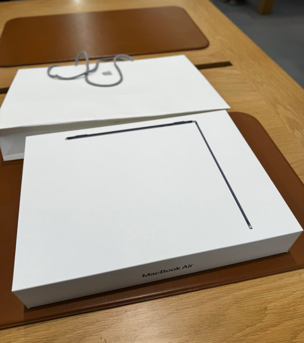 2024 M3 MacBook Air 13鈥?8Gb 256GB midnight 3W81