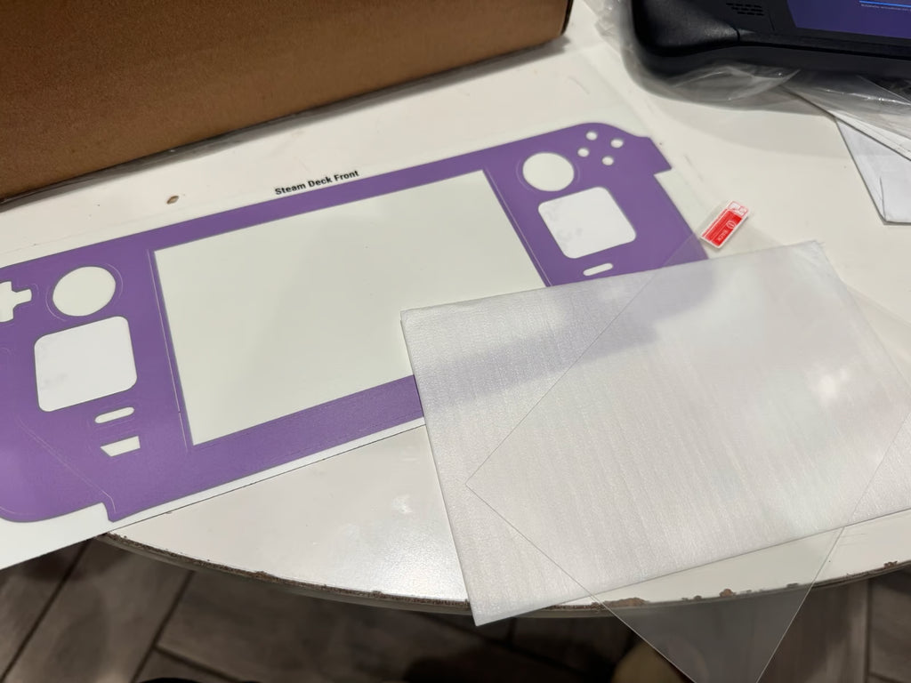 Steam deck 512gb + 512gb sd card 2U25