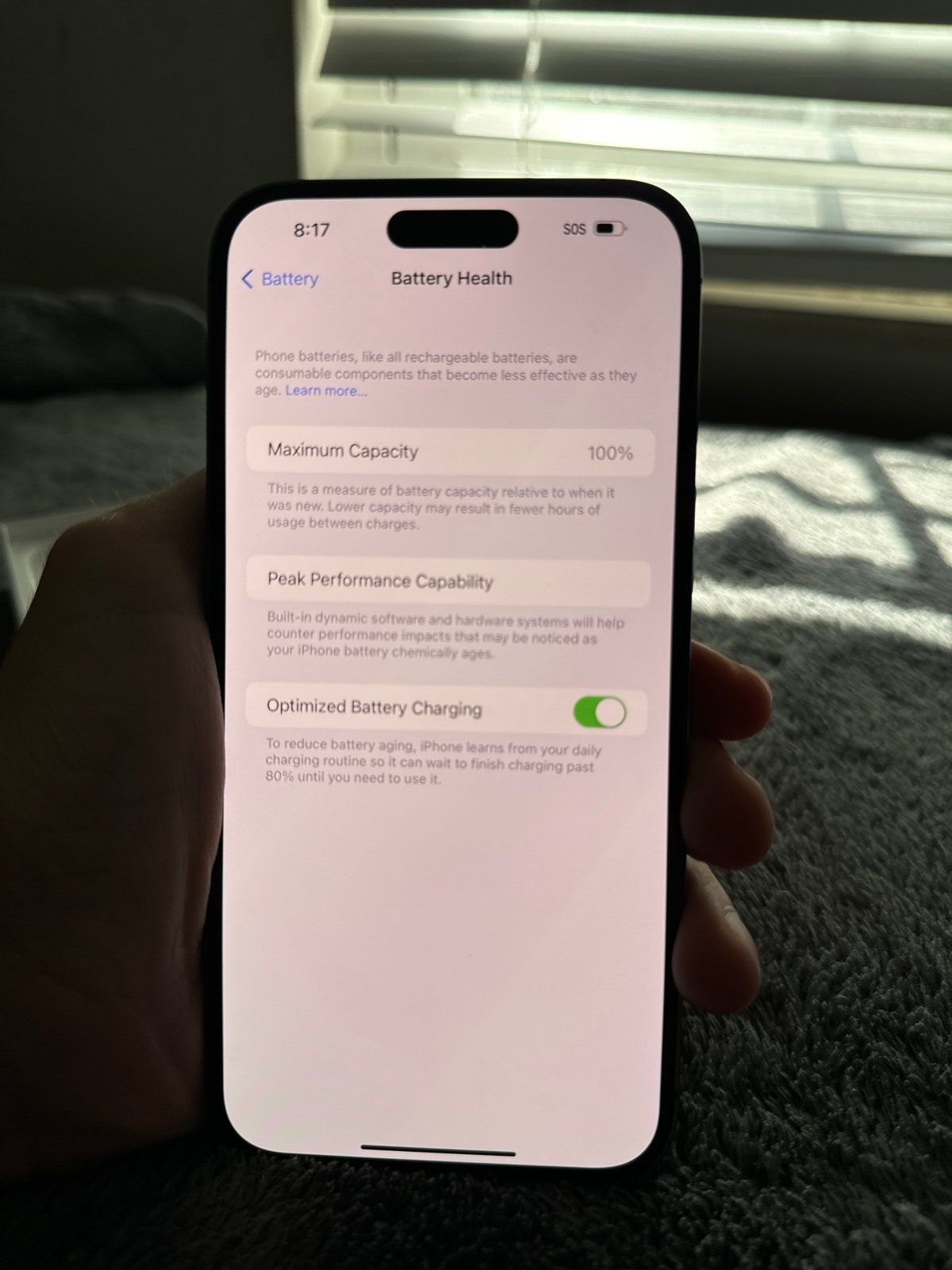 Apple iPhone 14 Pro Max 128GB DEMO / Display phone 7E21