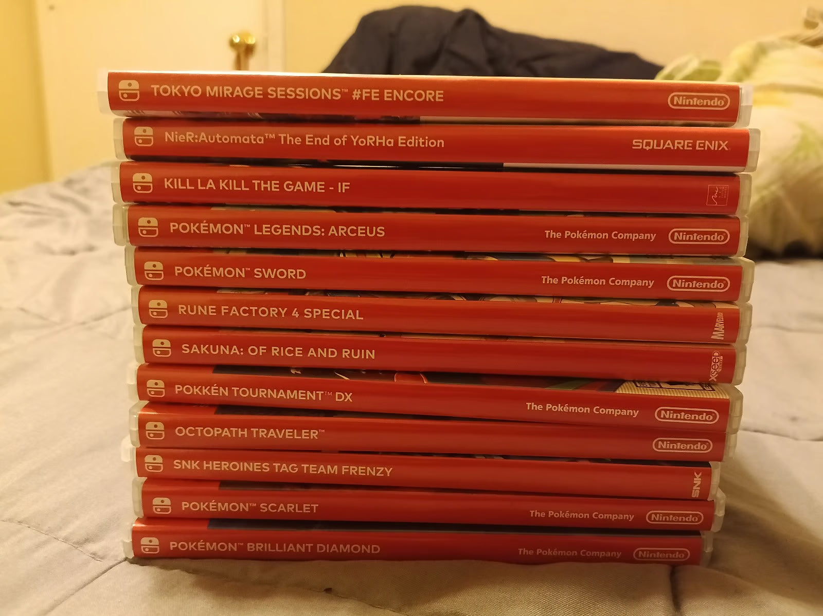 Nintendo Switch oled (new unopened and 28 games) 3C21