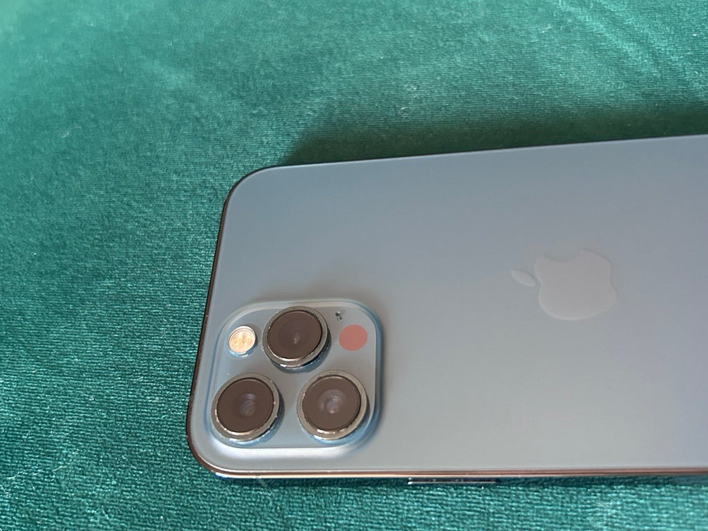 Apple iPhone 12 Pro Max 256 GB in Pacific Blue for Unlocked 3D88