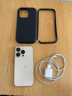 Apple iPhone 14 Pro 128GB Unlocked With Charger & Case 7R95