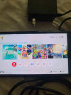 Nintendo Switch Oled model with lots of Games 6T13