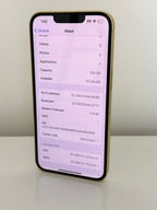 Apple iPhone 14 128 GB in Yellow for T-Mobile 2X39