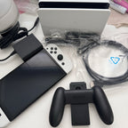 Nintendo Switch OLED with White Joy-Cons 6G53