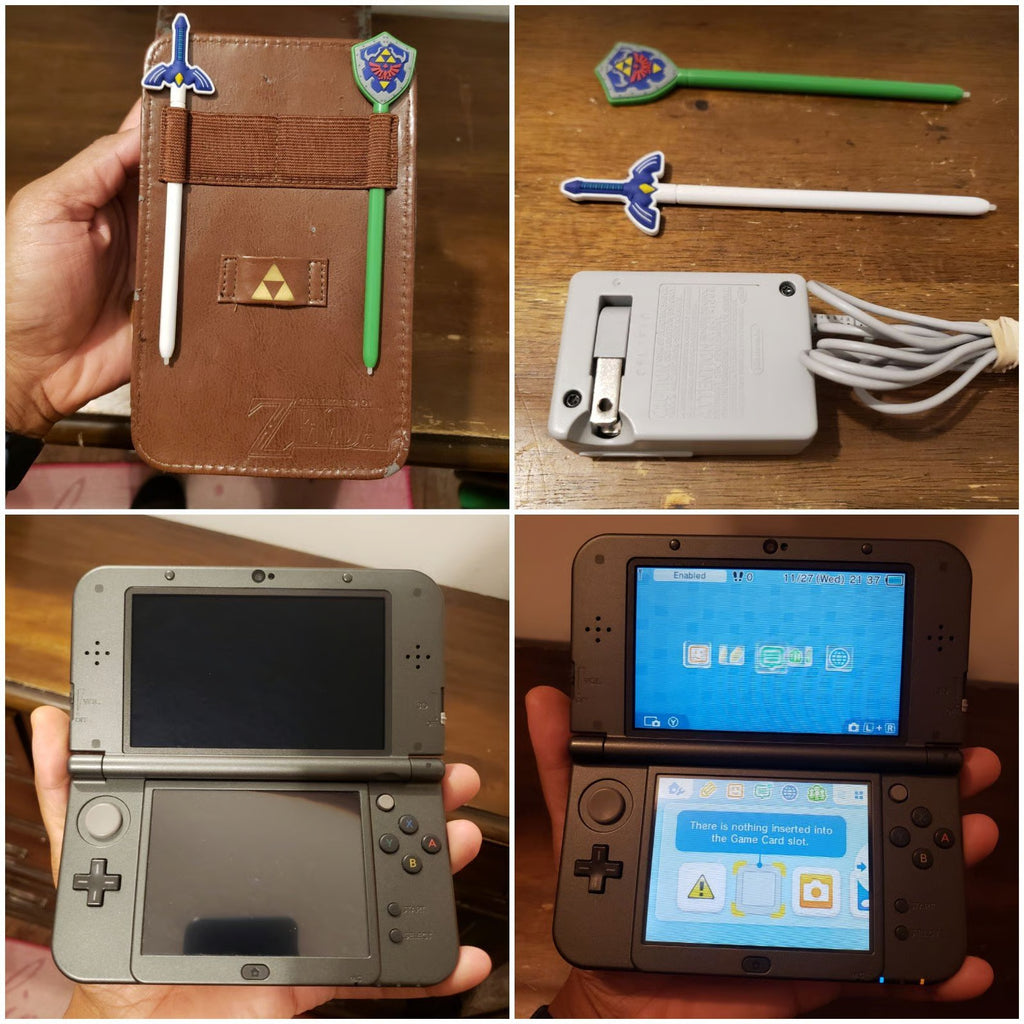 Legend Of Zelda Majora鈥檚 Mask Limited Edition New Nintendo 3DS XL Bundle