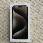 Brand New iPhone 15 Pro Max Natural Titanium 256GB Unlocked with Sim Tray 3V98