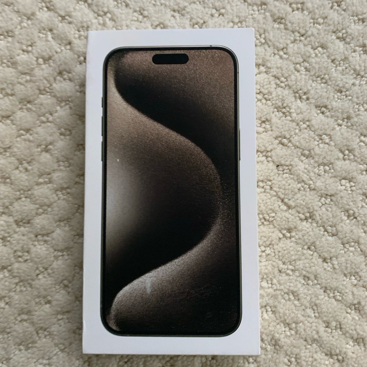 Brand New iPhone 15 Pro Max Natural Titanium 256GB Unlocked with Sim Tray 3V98