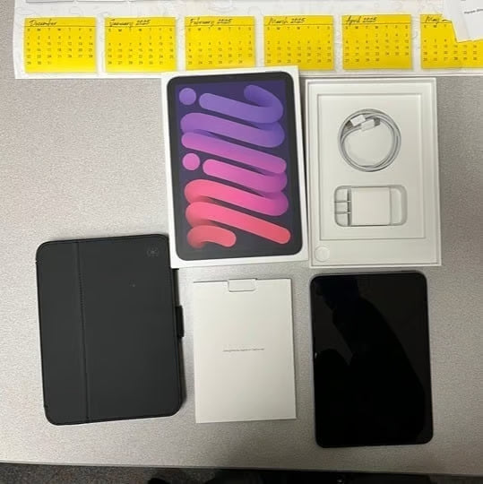 Apple iPad mini purple 7Y91