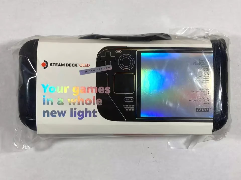 Steam Deck Limited Edition OLED 1TB Handheld Console with Case- Open Box 5D79