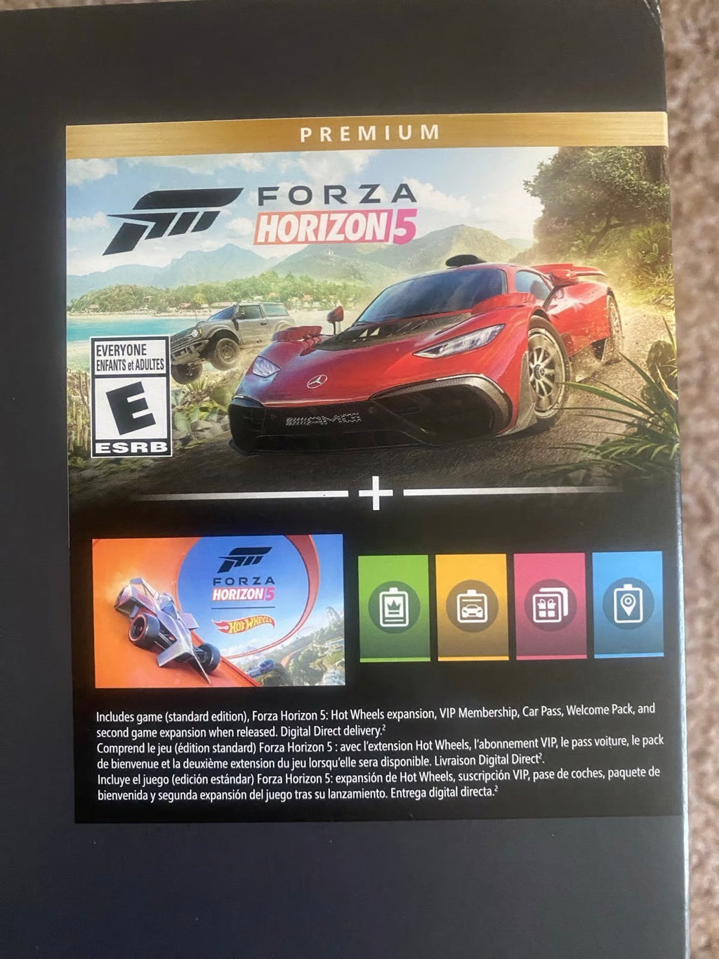 Xbox Series X 1TB SSD Forza Horizon 5 Bundle with Extra Wireless Controller 7P92
