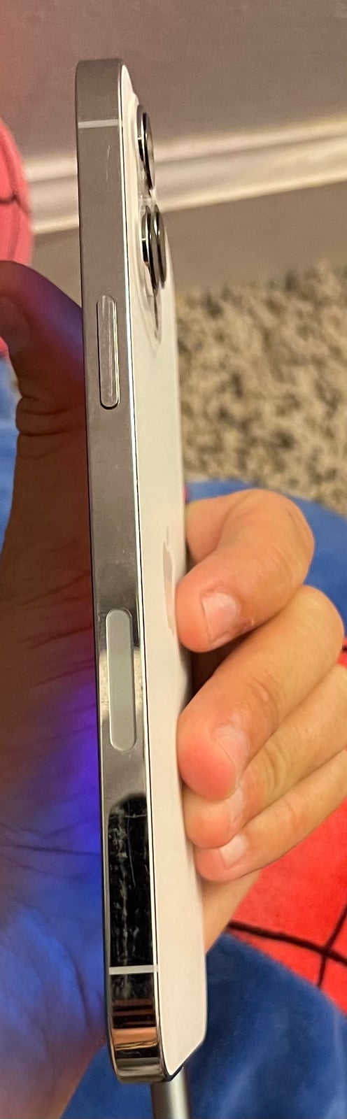 Apple iPhone 12 Pro Max 128 GB in Silver for AT&T 2B35