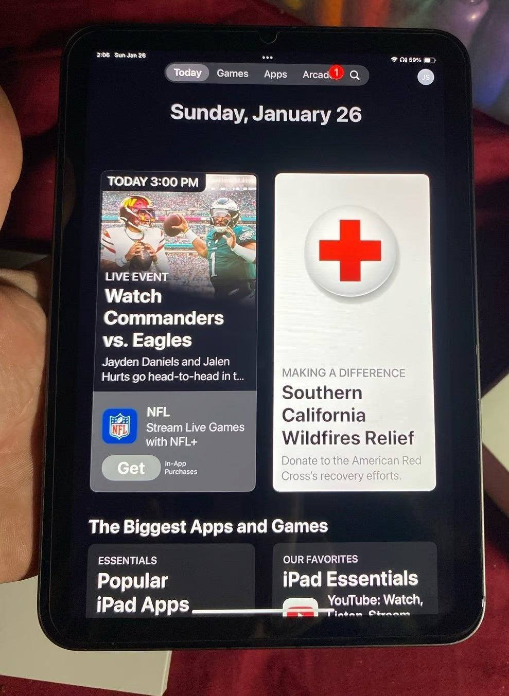 iPad Mini 6th Wifi+Att Cellular Not Locked^�?no otterbox ** 8A89