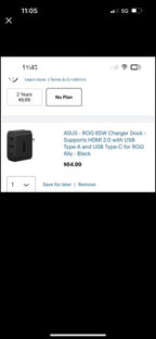 Asus-Rog Ally 7鈥?and accessories 6M18