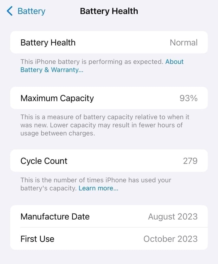 Unlocked Apple iPhone 15 Pro Max 1TB Natural Titanium w/AppleCare and Case 1K27