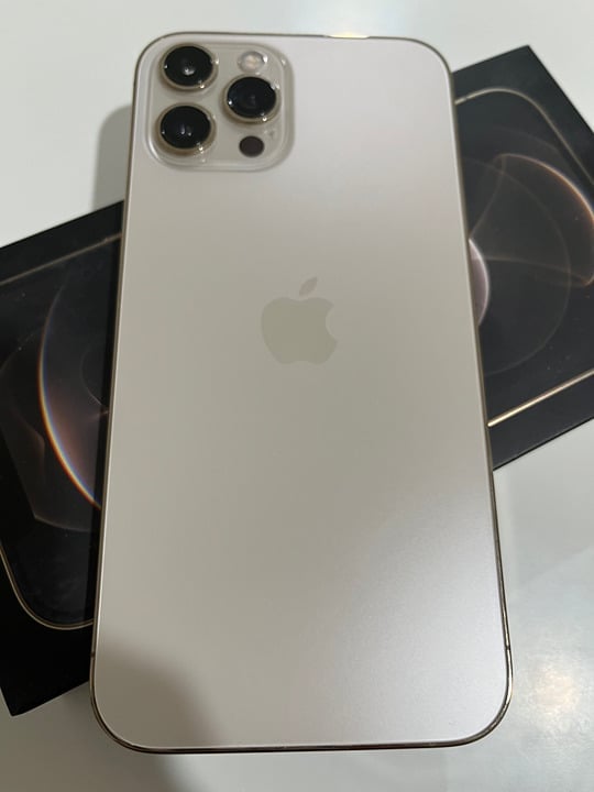 Apple iPhone 12 Pro Max - 256GB - Gold Unlocked 9N73