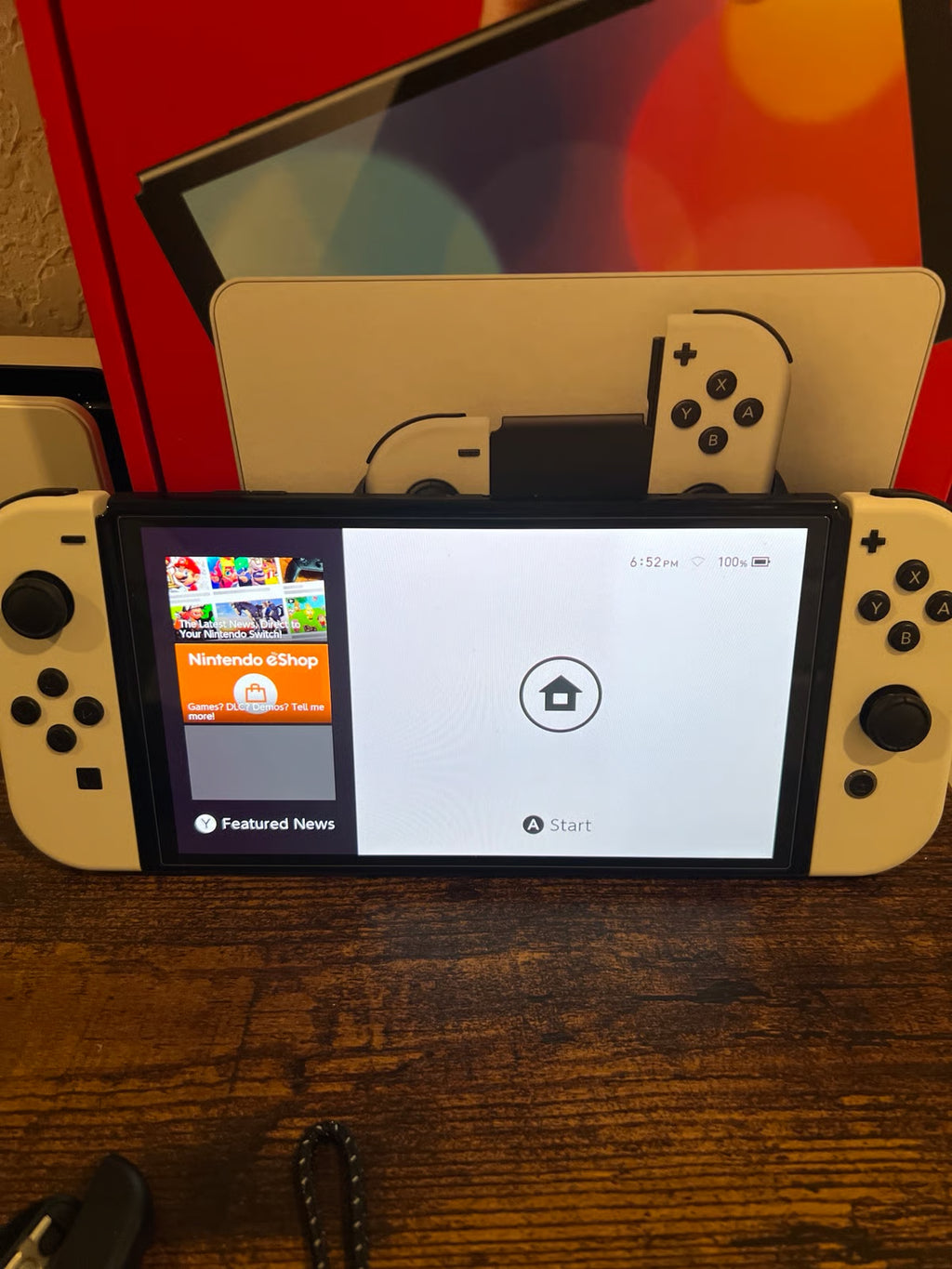 Nintendo switch oled console 7A16