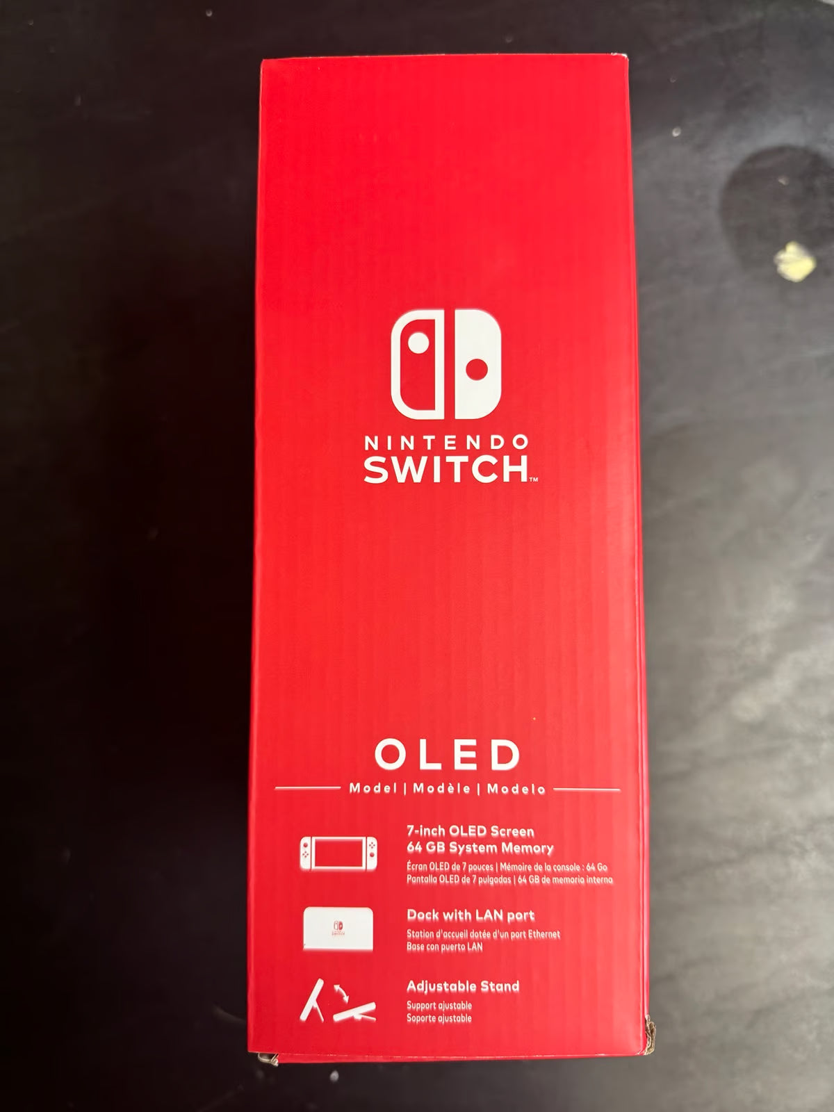 Nintendo Switch White OLED 5N66