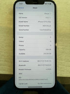 Apple iPhone 12 Pro Max - Unlocked - 256 GB - Pacific Blue 2O29