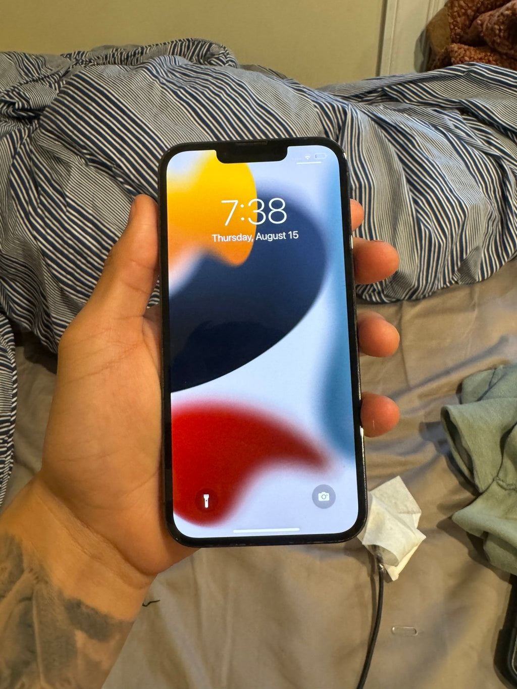 IPhone 13 Pro 256GB Unlocked 6X18