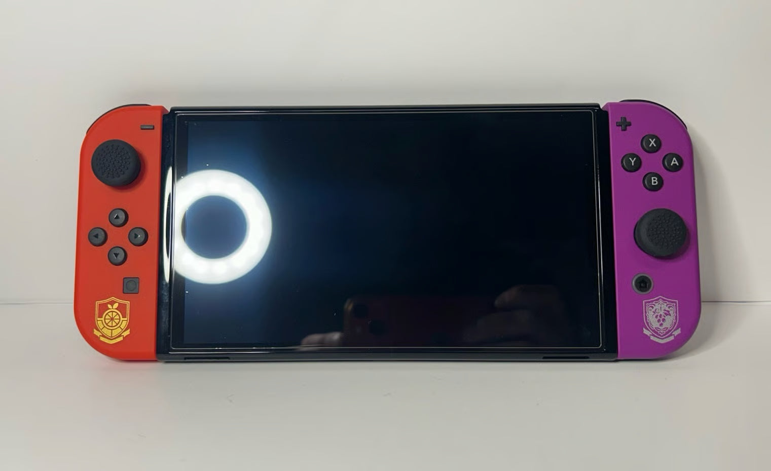 Nintendo Switch OLED Pokemon Scarlet & Violet Special Edition 6J53