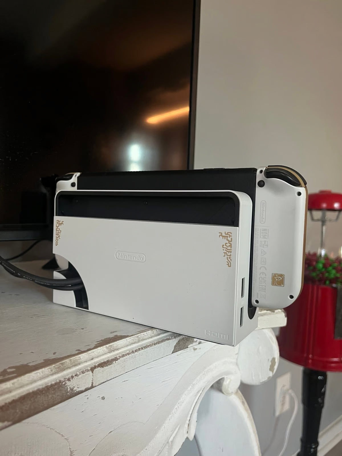 Nintendo Switch Legend Of Zelda OLED Console 5D17