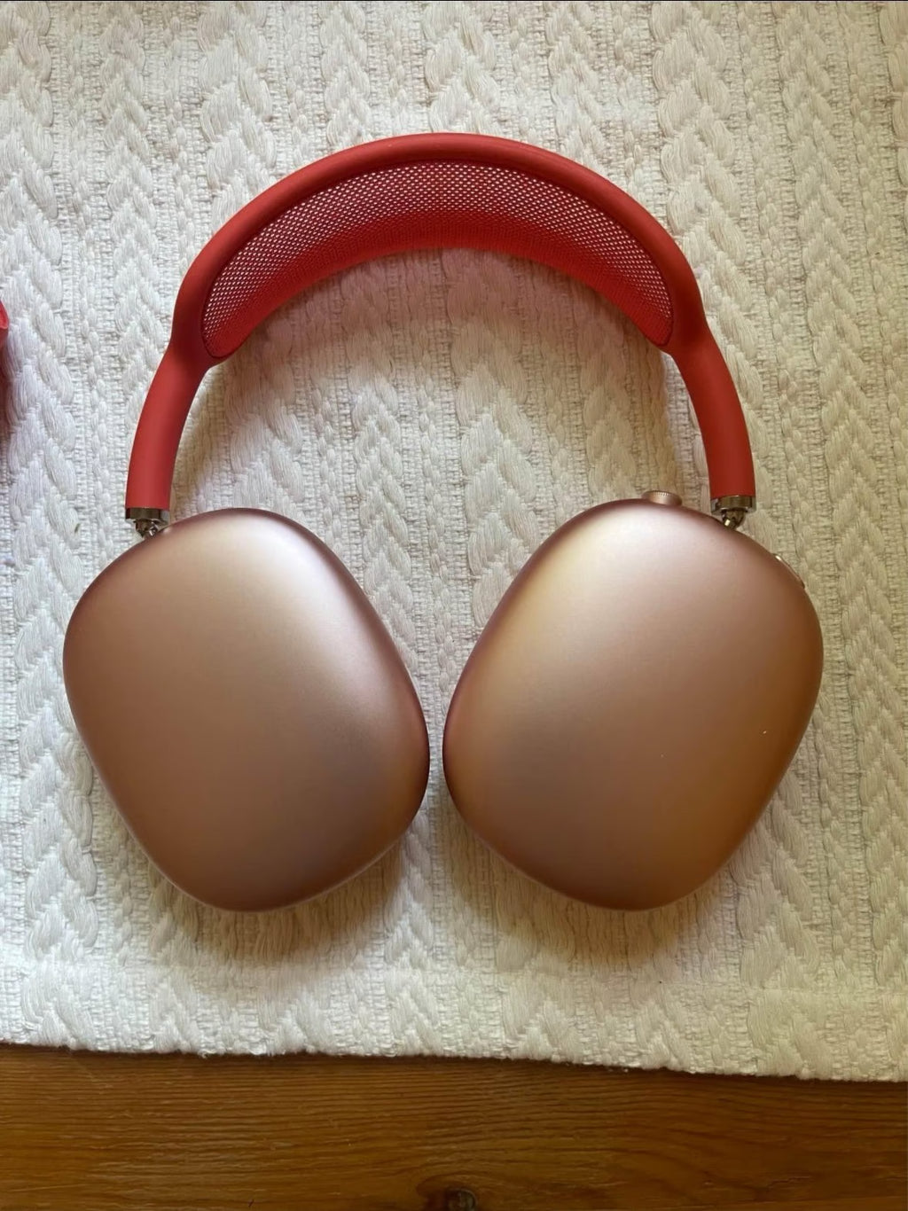 Apple AirPods Max Wireless Over-Ear Headphones Pink MGYM3AM/A - Excellent 1Y89