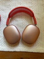 Apple AirPods Max Wireless Over-Ear Headphones Pink MGYM3AM/A - Excellent 1Y89