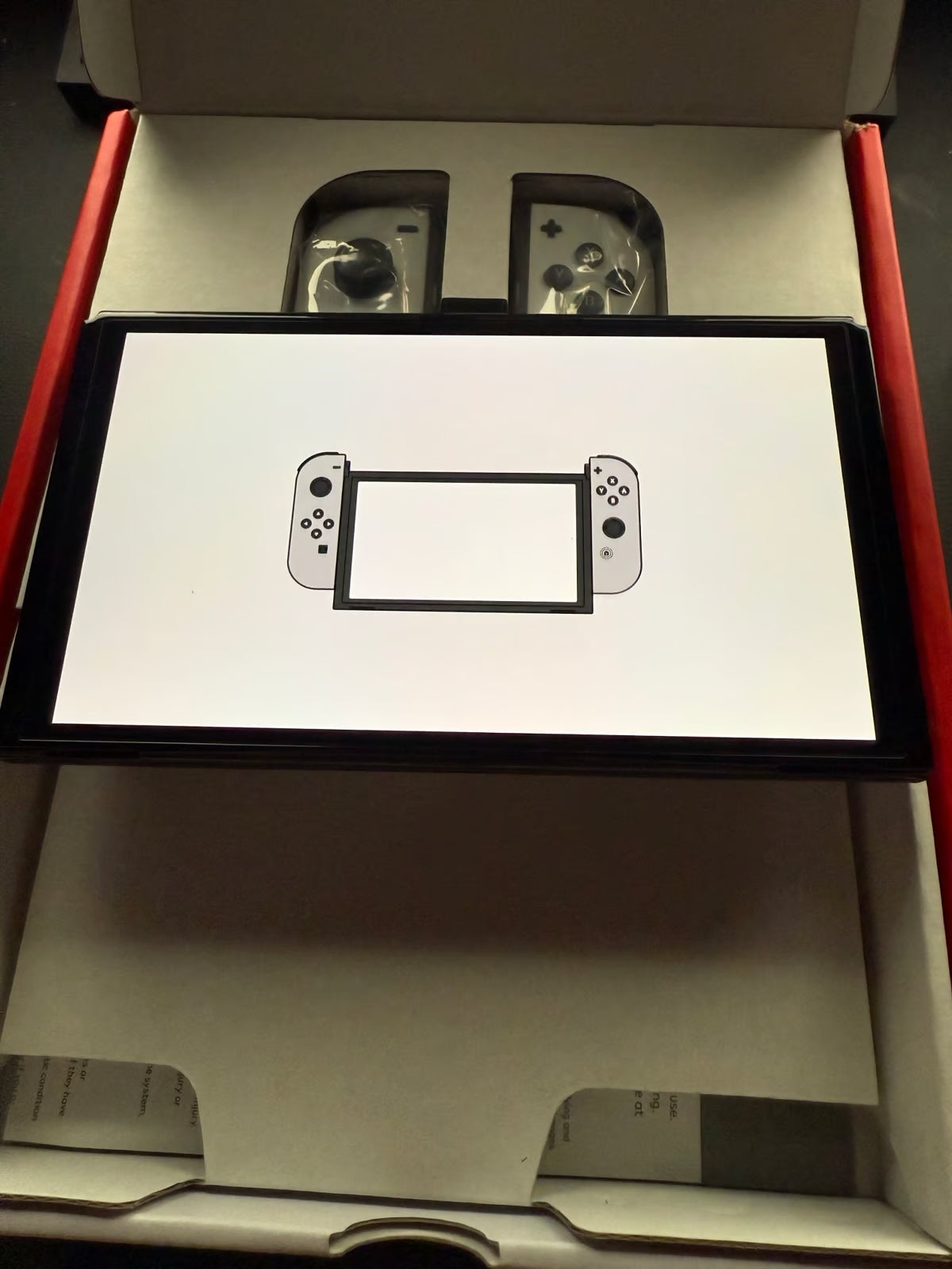 Nintendo Switch OLED White 7H16