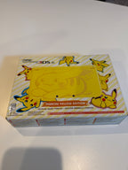 New Nintendo 3DS XL Pokemon pikachu yellow edition