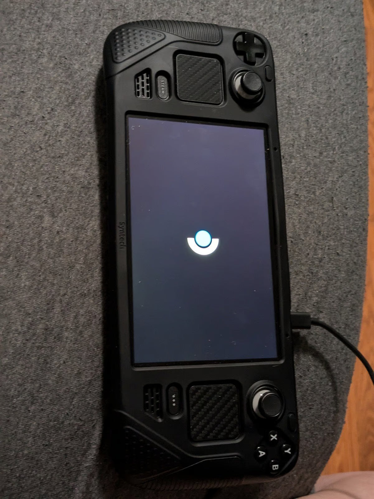 512 GB LCD Steam Deck with 1 TB SD card 8H33