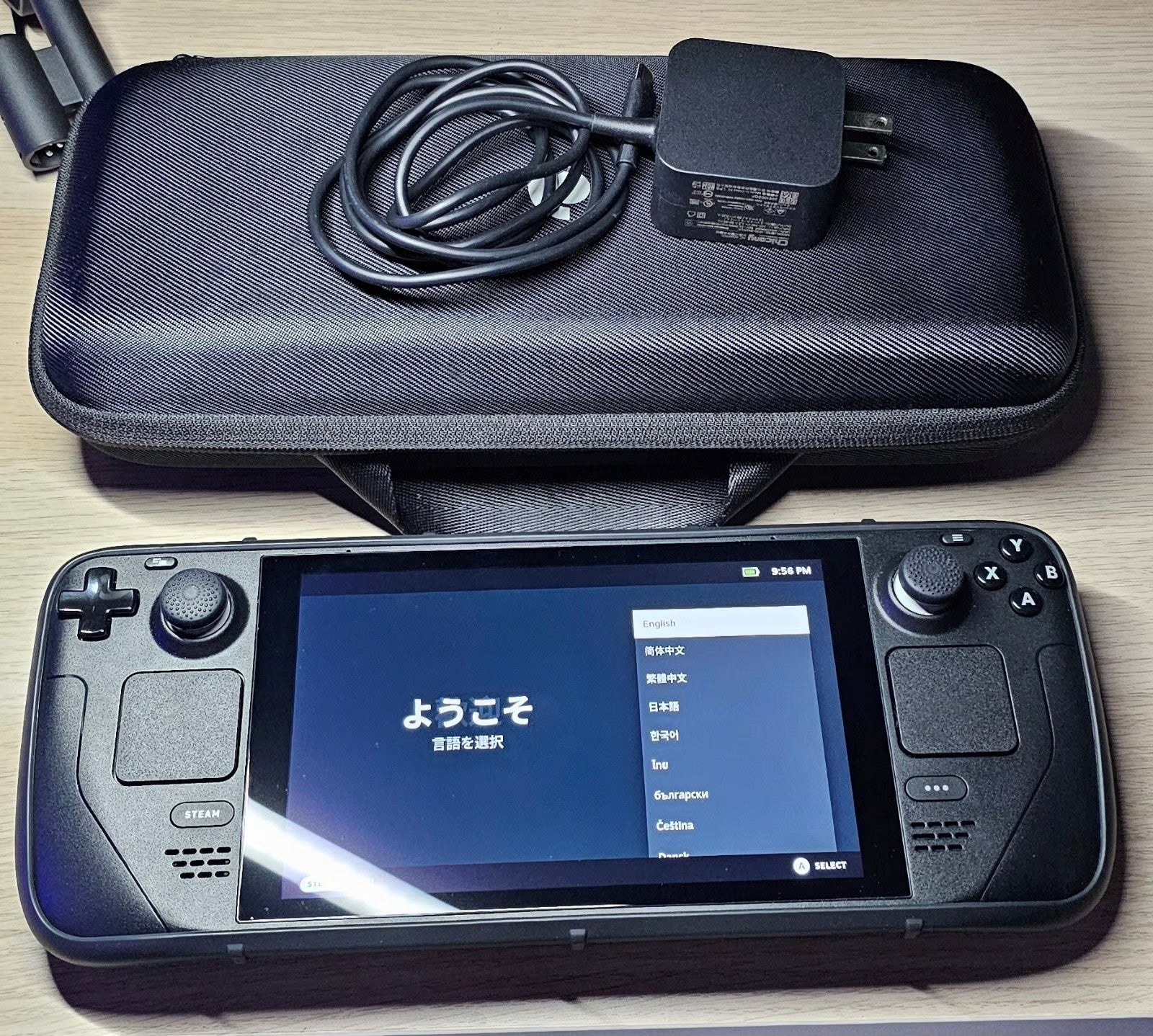 Steam Deck 64gb 1V19