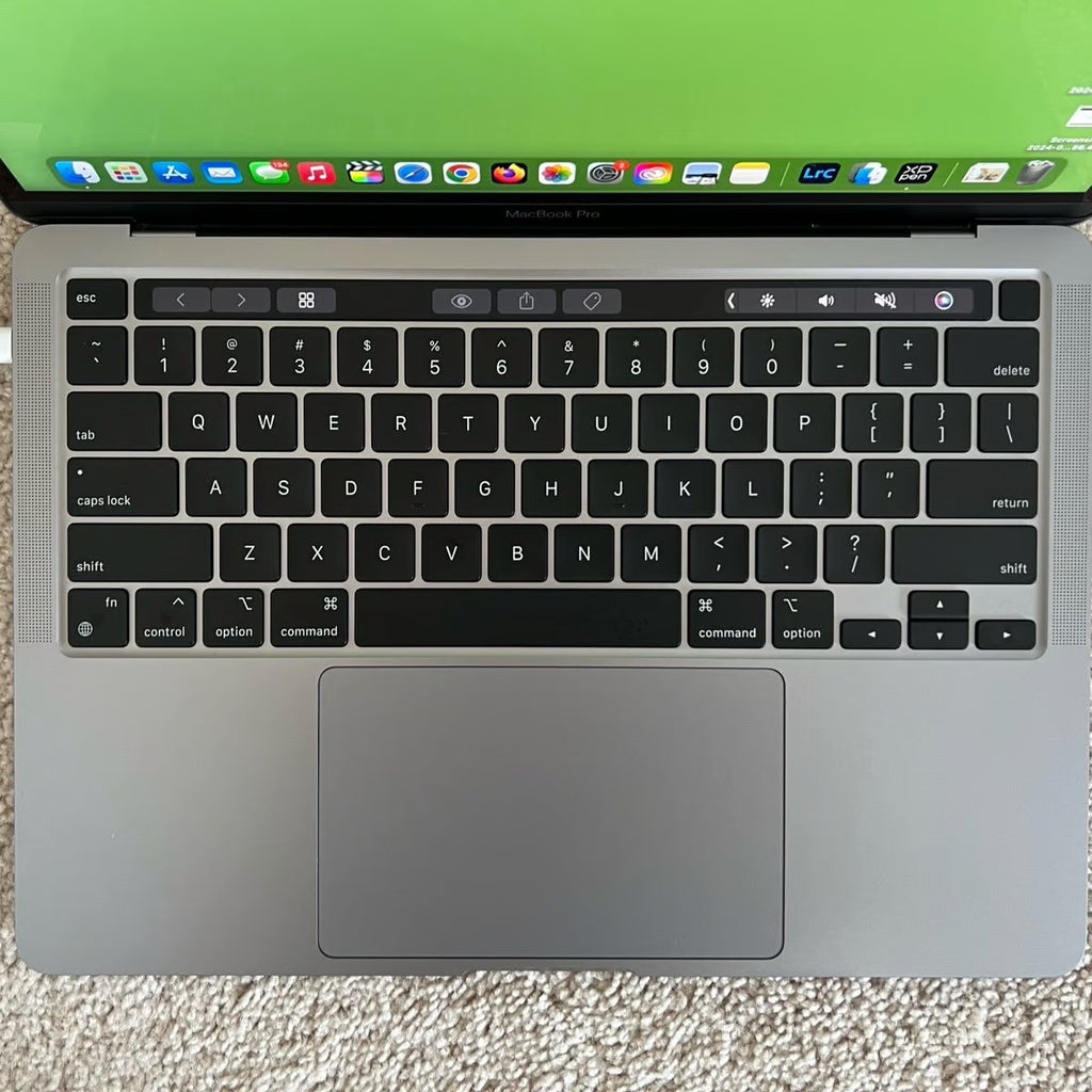 MacBook Pro 13 Inch A2338 8 GB Memory 256 SSD (2020) 8C53