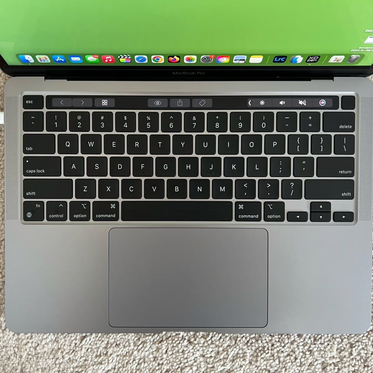 MacBook Pro 13 Inch A2338 8 GB Memory 256 SSD (2020) 8C53