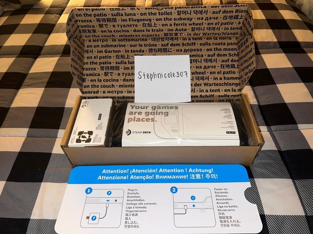 Steam Deck 1TB LCD Like New 7W29