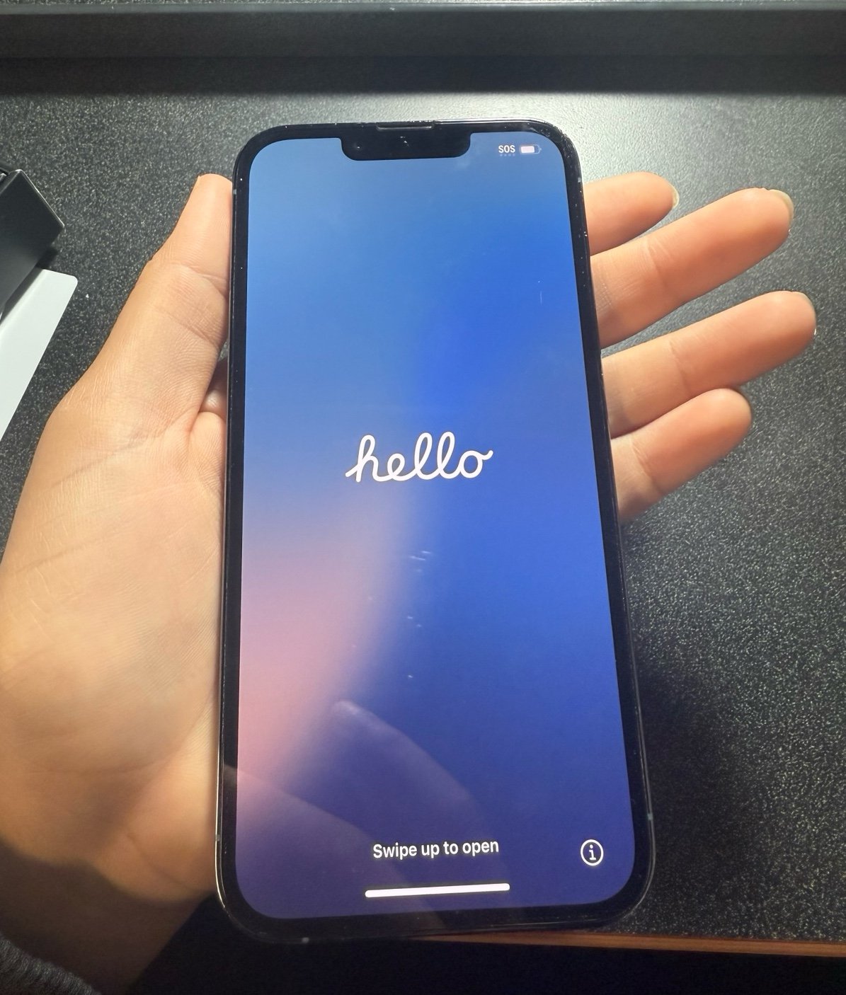 Unlocked iphone 13 pro 3E59