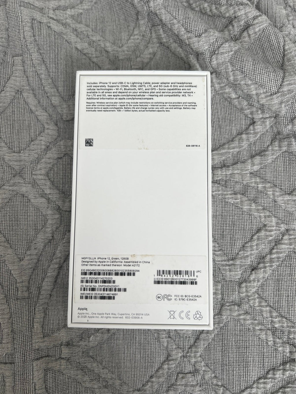 Apple iPhone 12 128 GB 3J13